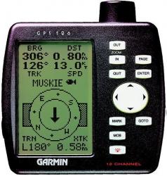 GPS  Garmin GPS 126